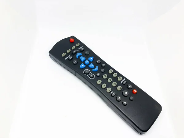 Remote Controls Isolated White Background — Stock Photo, Image