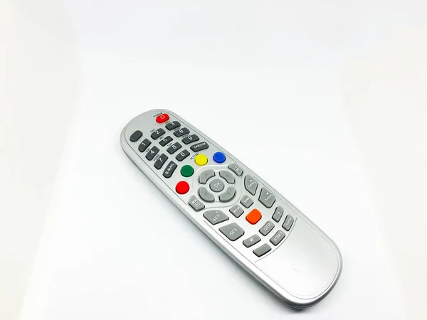 Remote Controls Isolated White Background — Stock Photo, Image