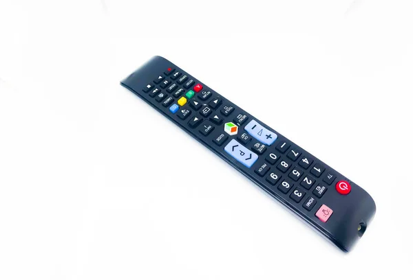 Remote Control White Background — Stock Photo, Image