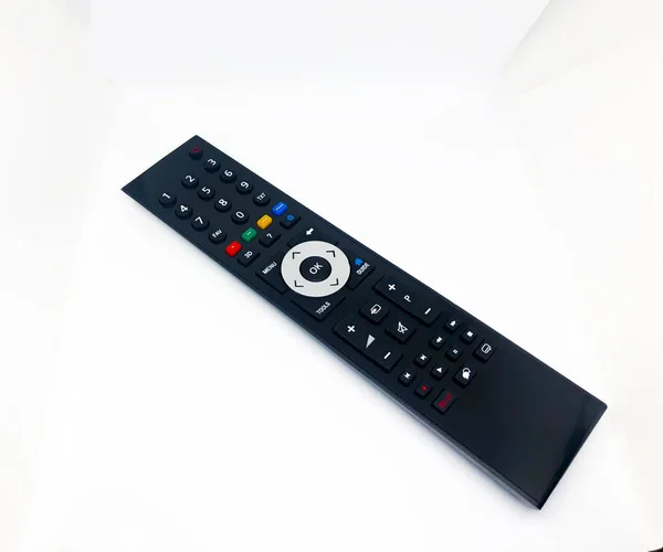 Remote Control White Background — Stock Photo, Image