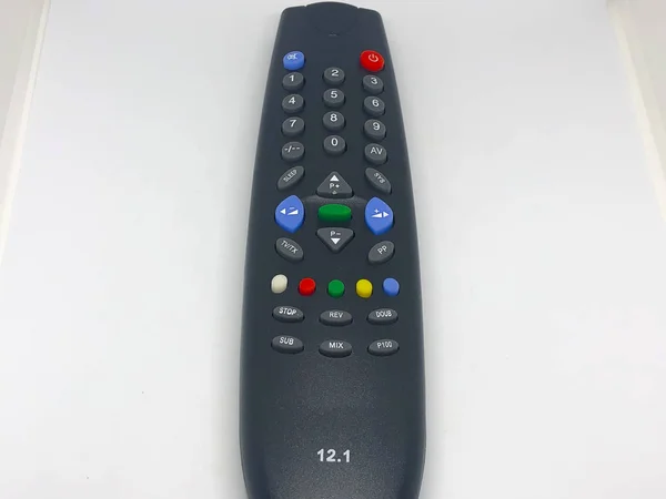 Remote Control White Background — Stock Photo, Image