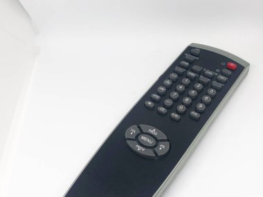 Tv uzaktan kumanda beyaz arka plan