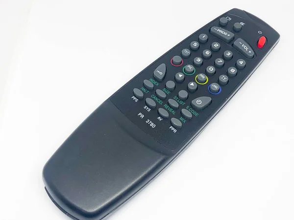 Remote Control White Background — Stock Photo, Image