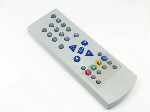 Remote Control White Background — Stock Photo, Image