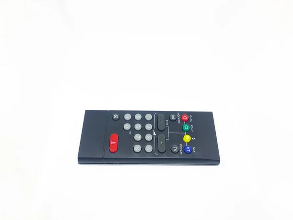 Remote Control White Background — Stock Photo, Image