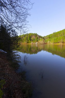 Bozcaarmut Gölü Bilecik ve Türkiye