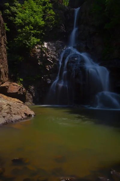 Wasserfälle Und Flüsse Der Türkei Erikli Wasserfall Cinarcik Yalova Truthahn — Stockfoto