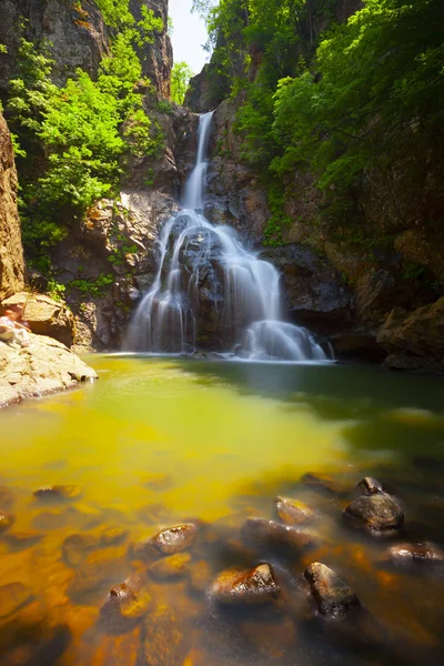 Turkey\'s waterfalls and rivers. Erikli waterfall, Cinarcik, Yalova, Turkey