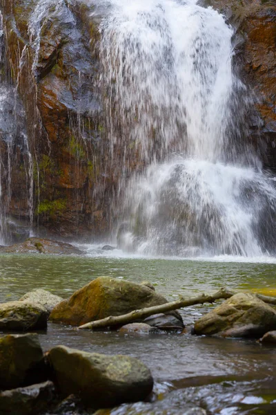 Turkey's waterfalls and rivers. Erikli waterfall, Cinarcik, Yalova, Turkey