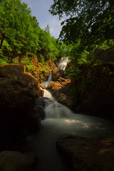 Turkey\'s waterfalls and rivers. Erikli waterfall, Cinarcik, Yalova, Turkey