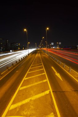 istanbul gece ve trafic / Türkiye
