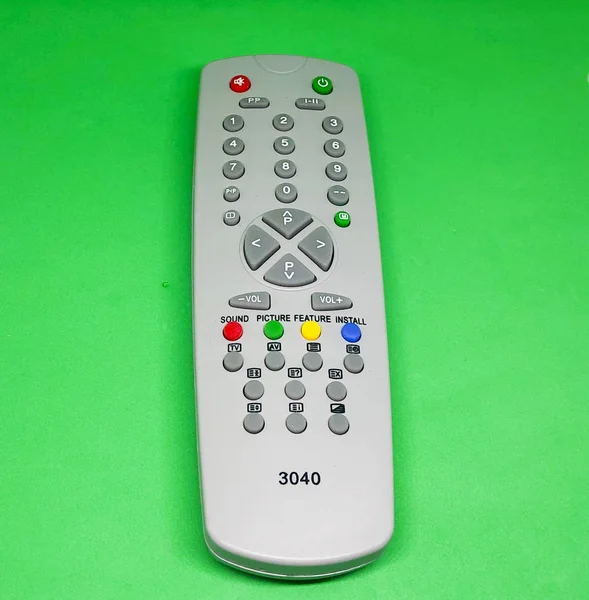 Remote Control White Background — Stock Photo, Image