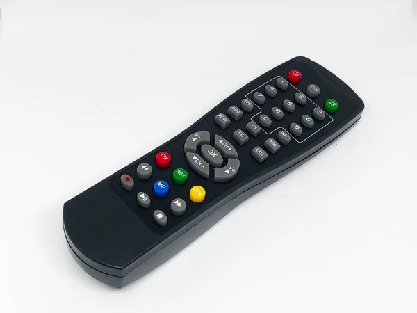 Satellite Remote Control White Background — Stock Photo, Image