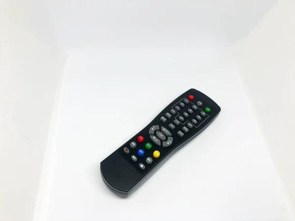 Satellite Remote Control White Background — Stock Photo, Image