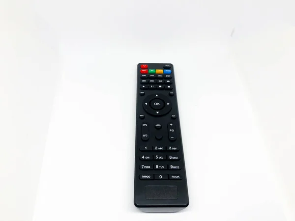 Satellite Remote Control White Background — Stock Photo, Image