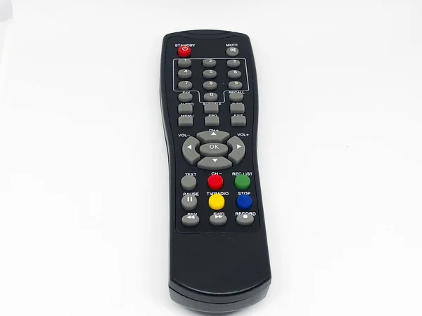 Satellite Remote Control White Background — Stock Photo, Image