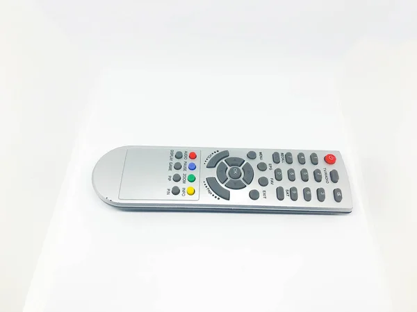 Satellite Remote Control White Background — Stock Photo, Image