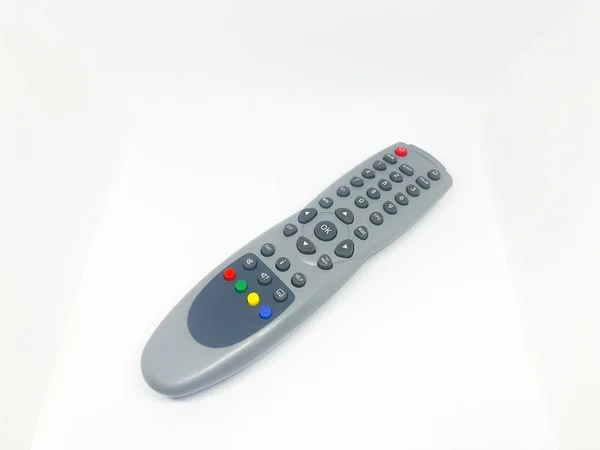 Satellite Remote Control White Background — Stock Photo, Image