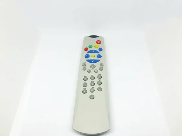 Satellite Remote Control White Background — Stock Photo, Image