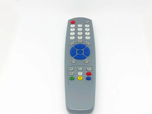 Satellite Remote Control White Background — Stock Photo, Image