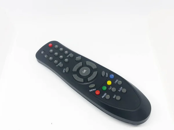 Satellite Remote Control White Background — Stock Photo, Image