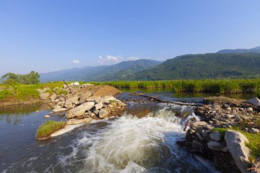 Efteni Gölü ve peyzajı / Düzce .