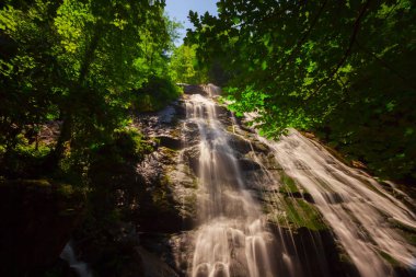 Güzeldere şelalesi ve peyzajı / Düzce 