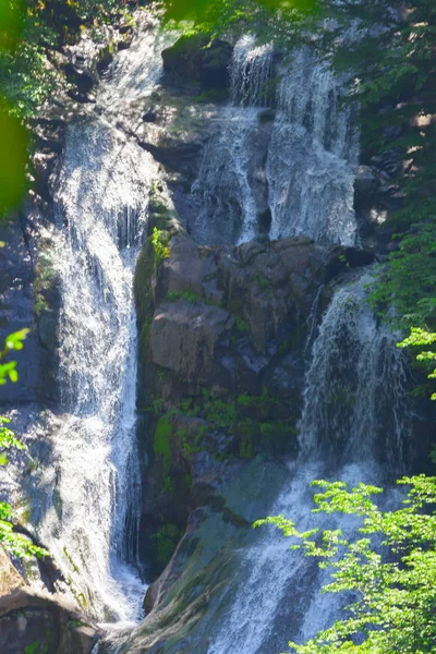 Guzeldere waterfall and landscape / Duzce