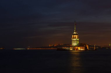 Kız Kulesi ve İstanbul Şehri