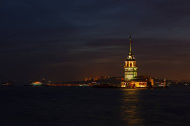 Kız Kulesi ve İstanbul Şehri