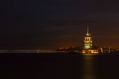 Kız Kulesi ve İstanbul Şehri