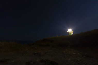 Rumeli Karaburun Feneri ve şehir