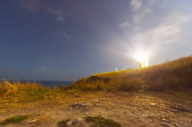 Rumeli Karaburun Feneri ve şehir