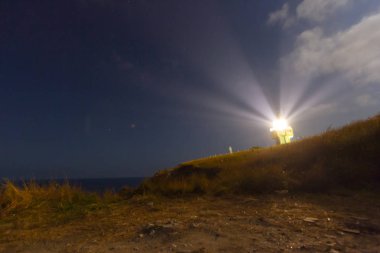 Rumeli Karaburun Feneri ve şehir