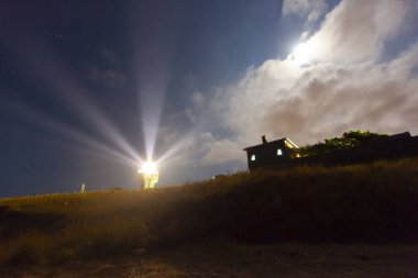 Rumeli Karaburun Feneri ve şehir