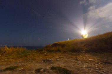 Rumeli Karaburun Feneri ve şehir