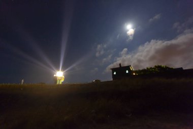 Rumeli Karaburun Feneri ve şehir