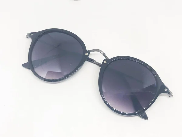Kühle Sonnenbrille Isoliert Auf Weißem Hintergrund — Stockfoto