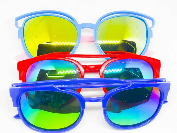 Cool Sunglasses Isolated White Background — Stock Photo, Image