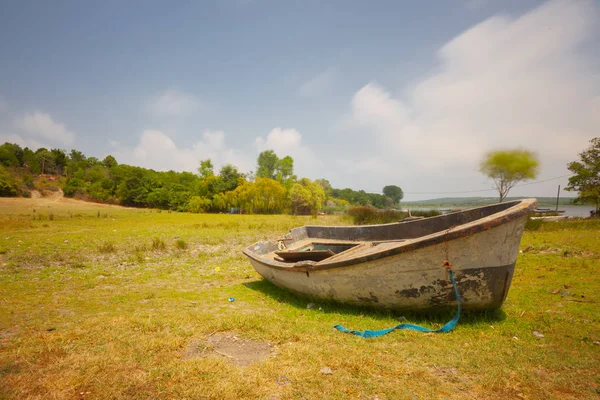 Balaban Terkos See Und Landschaft — Stockfoto