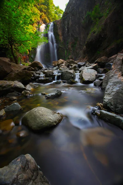 Cachoeira Sudusen Paisagem Bursa — Fotografia de Stock