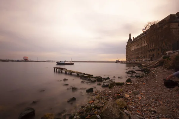 Trein Station Haydarpasa Kadikoy — Stockfoto