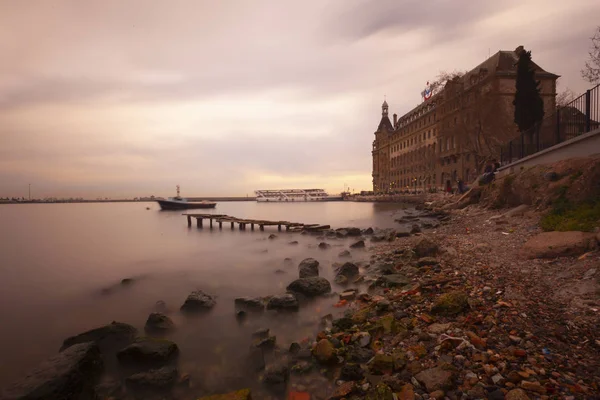 Železniční Stanice Haydarpasa Kadikoy — Stock fotografie