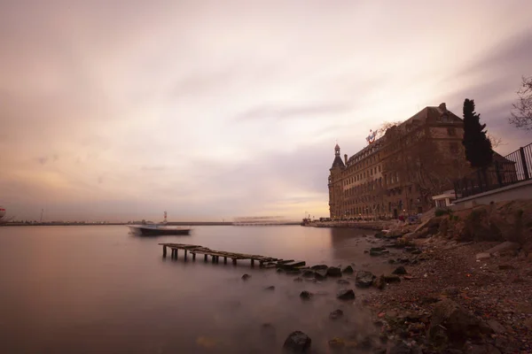 Železniční Stanice Haydarpasa Kadikoy — Stock fotografie