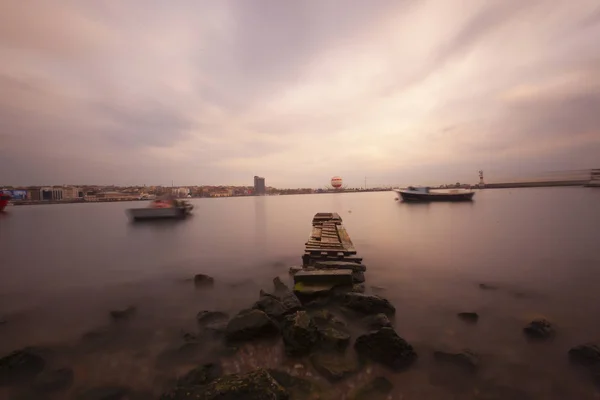 Trein Station Haydarpasa Kadikoy — Stockfoto