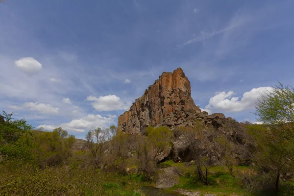 Ihlara Valley Cappadocia Ihlara Valley Peristrema Monastery Ihlara Gorge Most — Stock Photo, Image