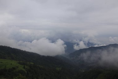 Koçdz Yaylası ve Kaçkar Dağları