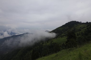 Koçdz Yaylası ve Kaçkar Dağları