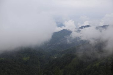 Koçdz Yaylası ve Kaçkar Dağları