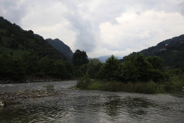 Koçdz Yaylası ve Kaçkar Dağları